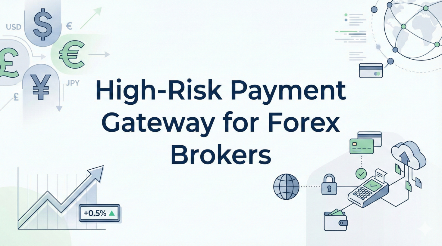 High-Risk Payment Gateway for Forex & CFD Brokers