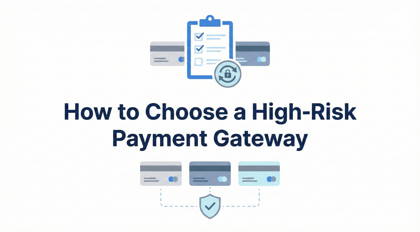 How to Choose a High-Risk Payment Gateway (Buyer's Guide)