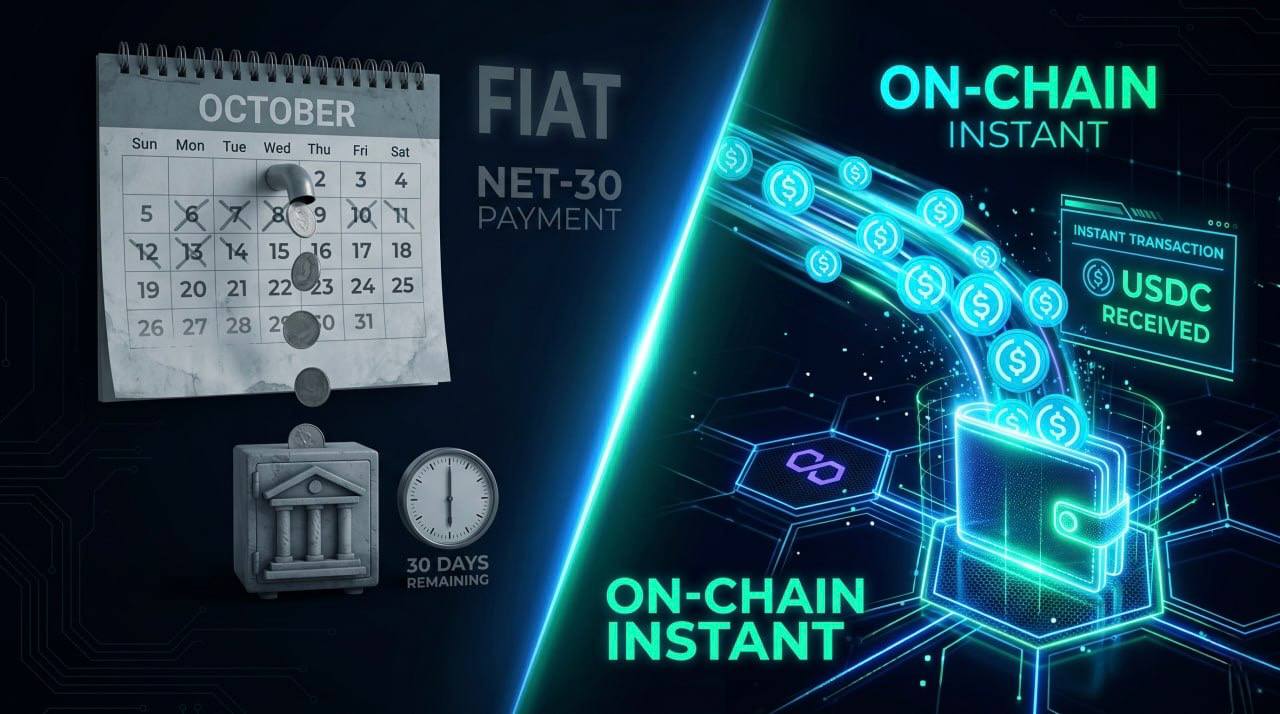 On-chain crypto affiliate payouts vs traditional Net-30 fiat affiliate programs: settlement timeline comparison