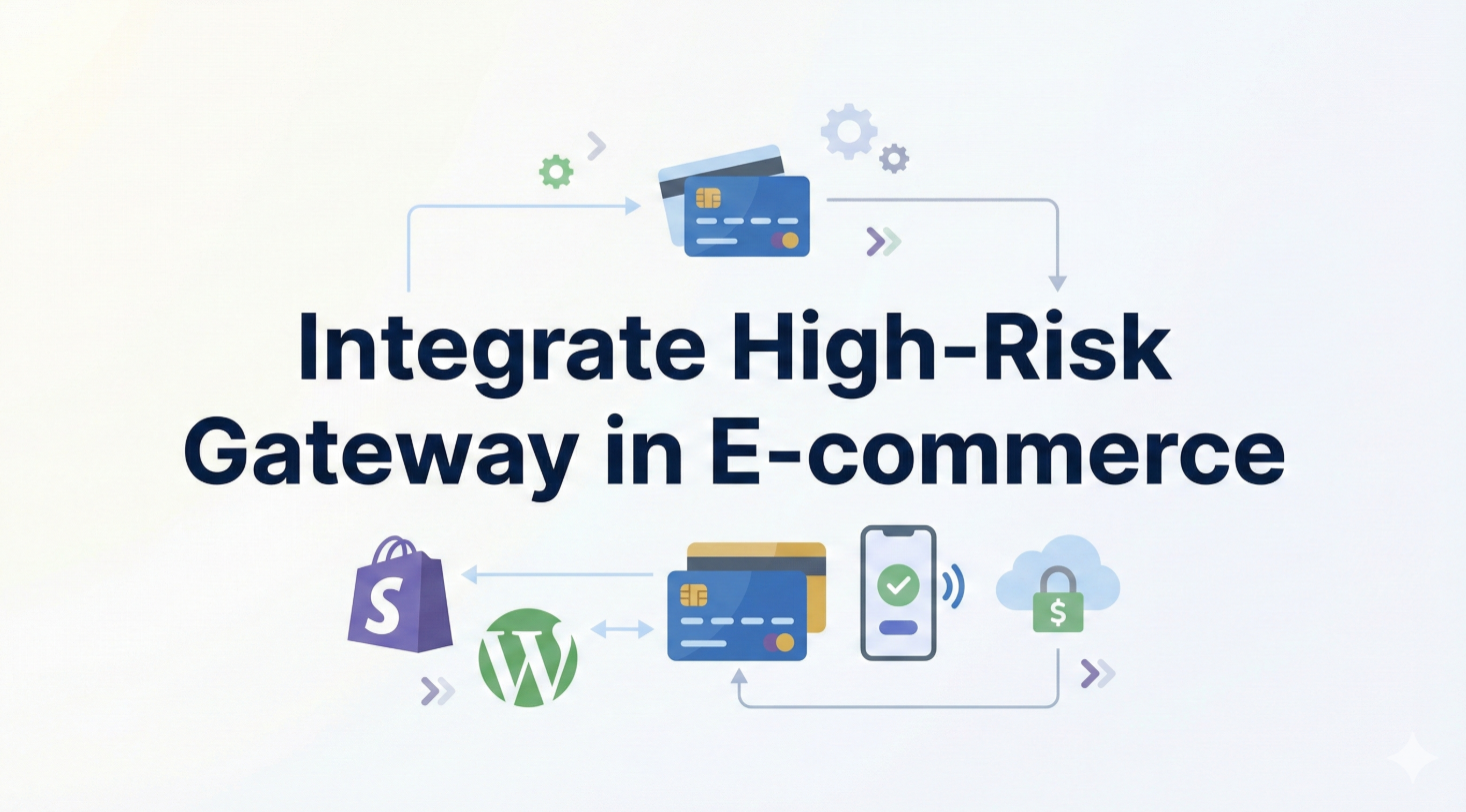 Integrate a High-Risk Payment Gateway with Your E-commerce Store