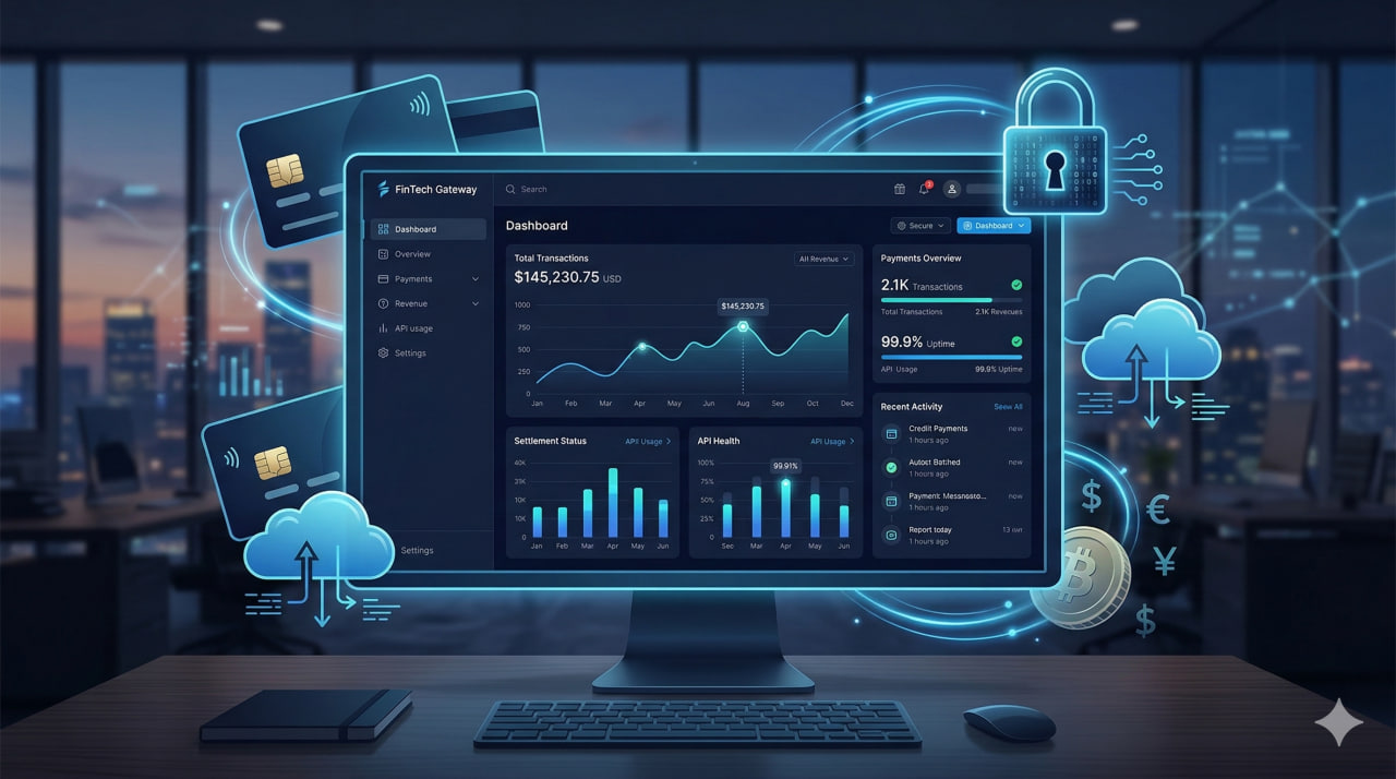 High-Risk Payment Gateway for SaaS & Digital Software